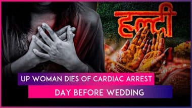 Sudden Death: Bride-To-Be Dies of Cardiac Arrest While Dancing With Sisters During ‘Haldi’ Ceremony in UP’s Budaun