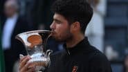 On Which Channel French Open 2025 Will Be Telecast Live? How To Watch Roland Garros Live Streaming Online? Check Viewing Options of Tennis Grand Slam Tournament