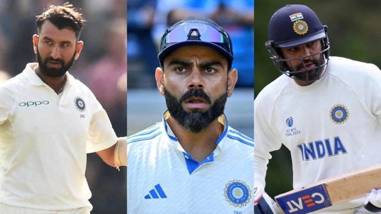 List of Cricketers Who Retired in 2025: Virat Kohli, Rohit Sharma, Cheteshwar Pujara and Other Players Who Hung Up Their Boots This Year