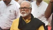 Chhagan Bhujbal Swearing-In Ceremony: Veteran NCP Leader To Take Oath As Maharashtra Minister on May 20