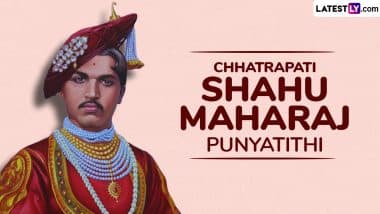 Shahu Maharaj Punyatithi 2025 Photos and Wallpapers To Send on May 6 
