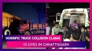 Raipur Road Accident: 13 People, All Woman & Children, Dead After Horrific Truck Collision in Chhattisgarh