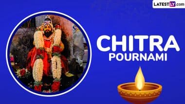Chitra Pournami 2025 Wishes, Images and HD Wallpapers: Celebrate the Festival With Messages, Quotes and Greetings To Mark the Full Moon Day