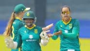 Chloe Tryon Hat-Trick Video: Watch South African All-Rounder Dismiss Dewmi Vihanga, Sugandika Kumari and Malki Madara in SL-W vs SA-W Women's Tri-Nation Series 2025 6th ODI