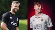 IND vs ENG 2025: Andrew Flintoff&rsquo;s 17-Year-Old Son Rocky Flintoff, Fit-Again Chris Woakes Part of England Lions Squad for India A Series