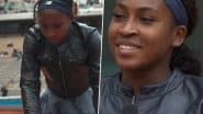 Coco Gauff Forgets Her Racquet at French Open 2025 Before First Round Victory Against Olivia Gadecki, Jokingly Blames It on Her Coach (Watch Video)