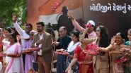 Colonel Sofiya Qureshi&rsquo;s Family Members Welcome PM Narendra Modi During His Roadshow in Gujarat&rsquo;s Vadodara, Visuals Go Viral