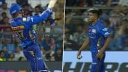 Ashwani Kumar Replaces Corbin Bosch As Concussion Sub After the Latter Retires Hurt Getting Hit By Prasidh Krishna's Bouncer During MI vs GT IPL 2025 Match