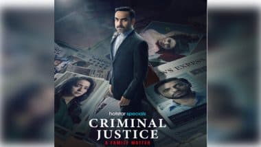 Pankaj Tripathi Faces Off Against a Powerful Family in ‘Criminal Justice Season 4’ Trailer