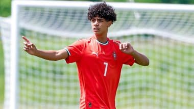 Cristiano Ronaldo Jr's Portugal U15 Football Team Beats England U15 Football Team 2-1