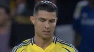 Cristiano Ronaldo's Contract News: Star Portuguese Footballer Reportedly Extends Deal With Al-Nassr By Two Years