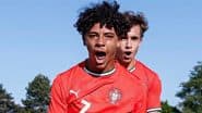 Cristiano Ronaldo Jr Scores Brace to Help Portugal U-15 Win Vlatko-Markovic Tournament; Performs Father's Iconic 'Siuu' Celebration (Watch Video)