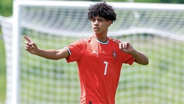 Cristiano Ronaldo Congratulates Elder Son Cristiano Jr For Portugal U-15 Debut, Star Footballer Extends Praise As He Says 'Very Proud of You' (See Post)