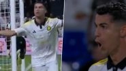 Cristiano Ronaldo Goal Video: Watch Al-Nassr Star Register 936th Career Goal As He Finishes Highest Scorer in Saudi Pro League 2024-25