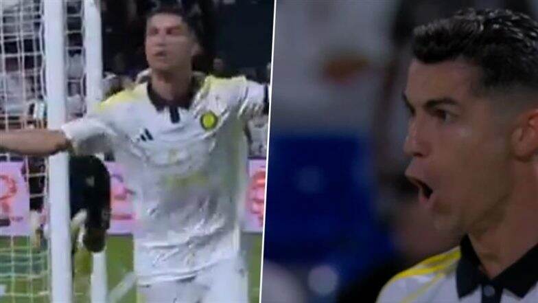 Cristiano Ronaldo Goal Video: Watch Al-Nassr Star Register 936th Career Goal As He Finishes Highest Scorer in Saudi Pro League 2024-25