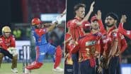 Delhi Capitals Beat Punjab Kings by Six Wickets in IPL 2025; Sameer Rizvi, Karun Nair and Bowlers Shine as DC Dent PBKS' Top-Two Hopes in Points Table