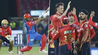 Delhi Capitals Beat Punjab Kings by Six Wickets in IPL 2025; Sameer Rizvi, Karun Nair and Bowlers Shine as DC Dent PBKS' Top-Two Hopes in Points Table