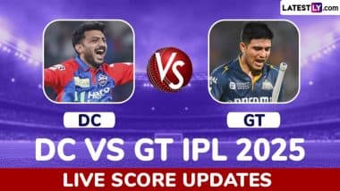 GT Win By Ten Wickets | DC vs GT Highlights of IPL 2025: Gujarat Titans Qualify For Play-Offs; Sai Sudharsan's Century, Shubman Gill's Captain's Knock Power Visitors to Dominant Victory