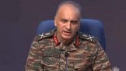 DGMO Rajiv Ghai Uses Famous 'Ashes to Ashes' Quote From England vs Australia Test Rivalry of 70s to Draw Parallel With Military Operation of Indian Armed Forces During Operation Sindoor Press Briefing (Watch Video)
