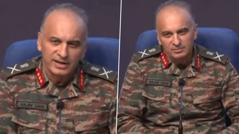 DGMO Rajiv Ghai Says Virat Kohli is His Favourite Cricketer During Operation Sindoor Press Briefing, Talks About Star Indian Cricketer's Retirement From Tests (Watch Video)