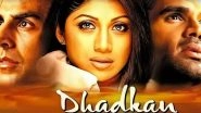 &lsquo;Dhadkan&rsquo; Re-Release: Akshay Kumar, Suniel Shetty and Shilpa Shetty Film to Re-Release in Theatres on THIS Date