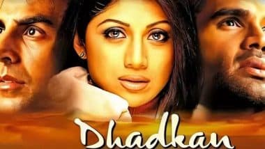 &lsquo;Dhadkan&rsquo; Re-Release: Akshay Kumar, Suniel Shetty and Shilpa Shetty Film to Re-Release in Theatres on THIS Date