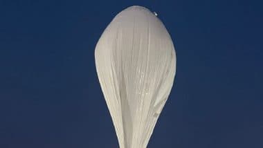 DRDO Successfully Conducts Maiden Flight Trials of Stratospheric Airship Platform From Sheopur Trial Site in Madhya Pradesh (See Pics)