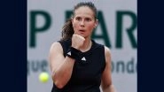French Open 2025: Daria Kasatkina Beats Paula Badosa in Straight Sets Women's Singles Third Round Match
