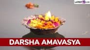 Darsha Amavasya in May 2025 Date and Time: Know Tithi, Rituals and Spiritual Significance of the Sacred Lunar Observance