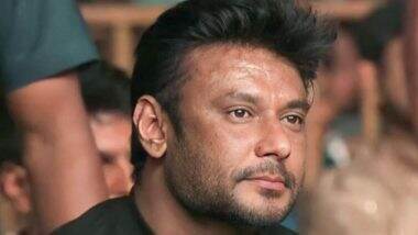 Renukaswamy Murder Case: Bengaluru Court Grants Permission to Kannada Actor Darshan Thoogudeepa for Foreign Travel for Film Shooting