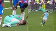Dean Henderson Penalty Save Video: Watch Crystal Palace Goalkeeper Deny Omar Marmoush's Spot-Kick to Help the Eagles Win Historic FA Cup Title Beating Manchester City in Final