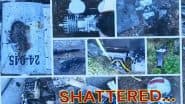 Pakistan’s Mirage Aircraft Shot Down During Operation Sindoor, Indian Military Shares Video of Debris