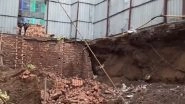 Delhi Building Collapse: 3 Dead, 1 Injured As Under-Construction Building Collapses in Paharganj, Rescue Operation Underway (Watch Videos)
