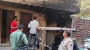 Delhi: 6 Including 2 Children Hospitalised Due to Suffocation After Blaze Erupts While E-Rickshaw Charges on the Ground Floor of a Building in Shahdara (See Pics)