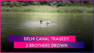 Delhi: 15-Year-Old Boy Drowns in Kondli Canal, Sibling Missing After Morning Bath
