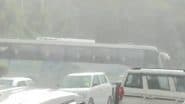 Delhi Rains: Dust Storms, Rainfall Lash Delhi-NCR for 3rd Day; Trees Uprooted, Infrastructure Damaged (Watch Videos)
