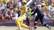 Dewald Brevis Smashes Joint-Second Fastest Fifty for Chennai Super Kings in Indian Premier League, Achieves Feat During GT vs CSK IPL 2025 Match