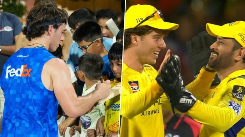 Dewald Brevis Shares Heartwarming Note for CSK, Chennai Fans After BCCI Suspends IPL 2025 For a Week Amid Rising India-Pakistan Conflict (See Post)