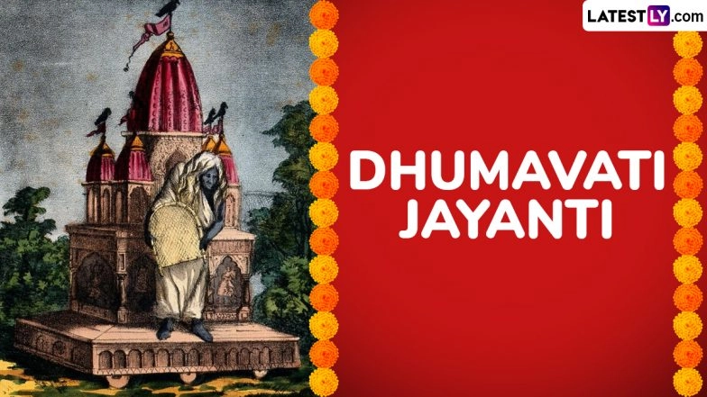When Is Dhumavati Jayanti 2025? All You Need To Know 