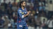 Digvesh Rathi Brings Out His Controversial 'Notebook Celebration' Again After Dismissing Ishan Kishan During LSG vs SRH IPL 2025 Match (Watch Video)