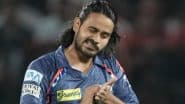 Digvesh Rathi Performs Notebook Celebration, Gives Aggressive Send-Off to Abhishek Sharma After Dismissing Him During LSG vs SRH IPL 2025 Match (Watch Video)