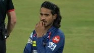 Digvesh Rathi 'Mankading' Attempt Video: Watch Lucknow Super Giants Spinner Try to Run-Out Jitesh Sharma at Non-Striker's End During LSG vs RCB IPL 2025 Match