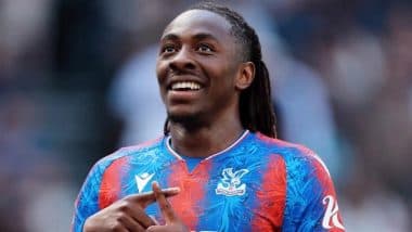 Crystal Palace Wins FA Cup 2024-25; Eberechi Eze's Solitary Goal Helps the Eagles Beat Manchester City 1-0 and Secure First Major Trophy in 120 Years
