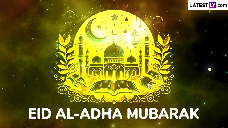 Happy Eid al-Adha 2025 Messages, Greetings, WhatsApp Status Messages and HD Wallpapers for Bakrid
