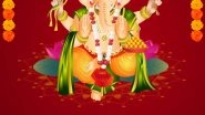 Ekadanta Sankashti Chaturthi 2025 Greetings and Images To Share With Family and Friends