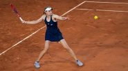Elena Rybakina vs Jelena Ostapenko, French Open 2025 Free Live Streaming Online: How To Watch Live TV Telecast of Women's Singles Third Round Roland Garros Tennis Match?