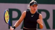 How to Watch Anna Bondar vs Elina Svitolina, Wimbledon 2025 Live Streaming Online: Get Live TV Telecast Details of Women's Singles First Round Tennis Grand Slam Match?