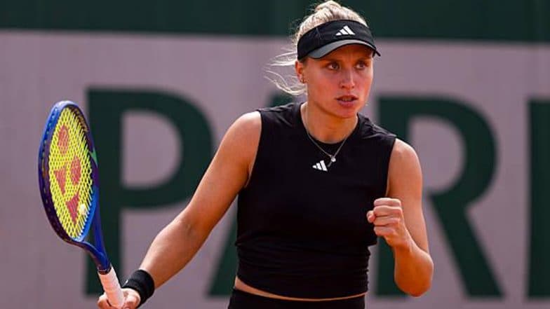 Bernarda Pera vs Elina Svitolina, French Open 2025 Free Live Streaming Online: How To Watch Live TV Telecast of Women's Singles Third Round Roland Garros Tennis Match?