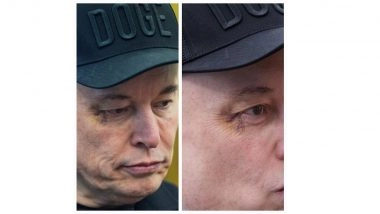 Elon Musk Reveals France Connection When Asked About His Bruised Eye During Donald Trump's Press Conference, Video Goes Viral