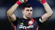 Emiliano 'Dibu' Martinez Transfer News: Argentina Goalkeeper Reportedly Wanted by Barcelona and Manchester United Amid Uncertainty Over Aston Villa Future